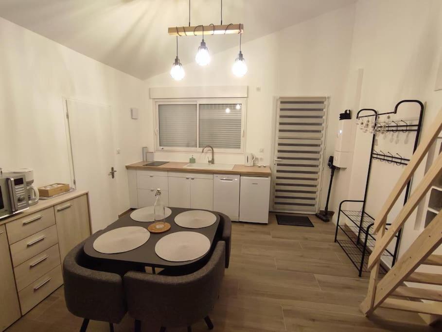 Maison Studio 4 Personnes Avec Mezzanine Saint-Marcel  Eksteriør bilde